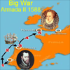 Juego online Big War: Armada II 1588